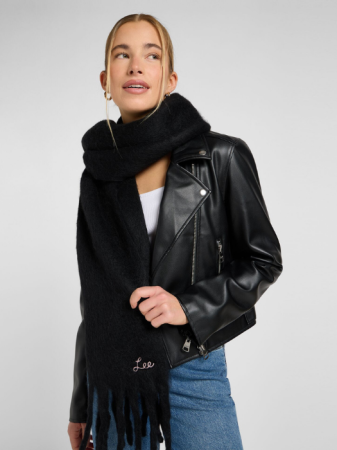 ACCESORII - Lee Fular Negru  Femei