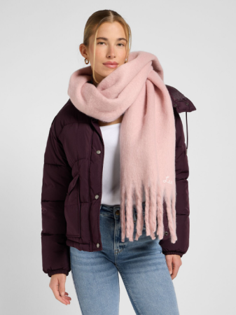 ACCESORII - Lee Fular Roz Deschis  Femei