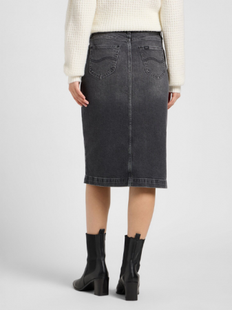 FEMEI - Lee Fusta Gri Deschis Regular Femei
