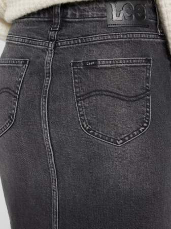 FEMEI - Lee Fusta Gri Deschis Regular Femei