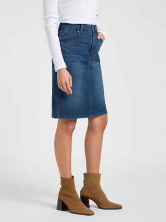 FEMEI - Lee Fusta Albastra Regular Femei