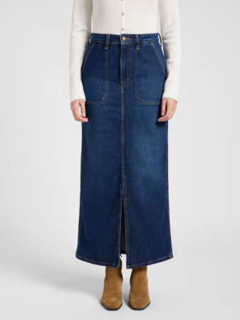 ЖЕНЩИНЫ - Lee Юбка Blue Regular - 369 Lei