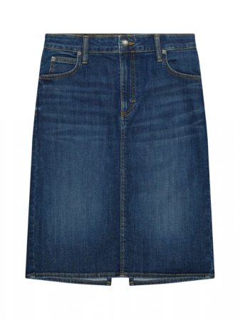 Lee Fusta Albastra Regular Femei [5]