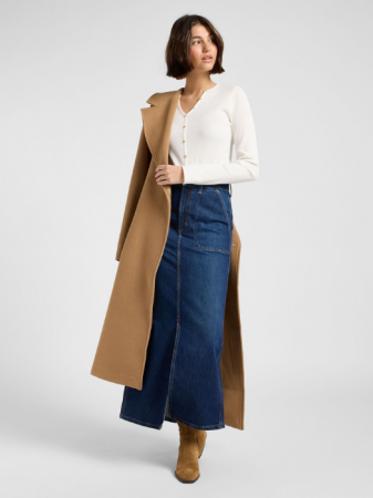 ЖЕНЩИНЫ - Lee Юбка Blue Regular - 369 Lei