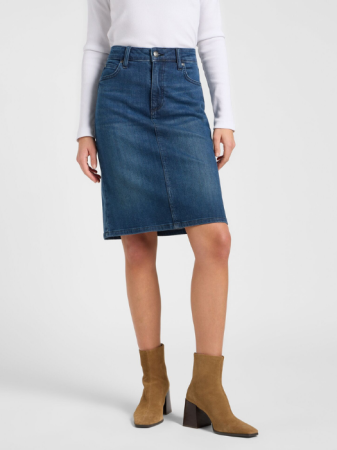 IMBRACAMINTE - Lee Fusta Albastra Regular Femei