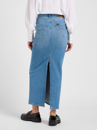 FEMEI - Lee Fusta Albastra Deschisa Regular Femei