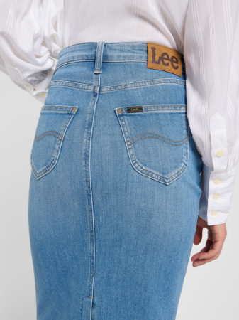 FEMEI - Lee Fusta Albastra Deschisa Regular Femei