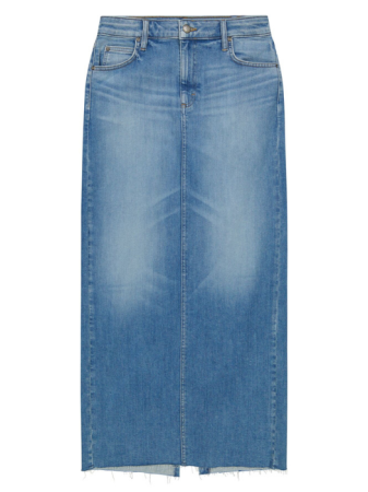 Lee Fusta Albastra Deschisa Regular Femei [5]