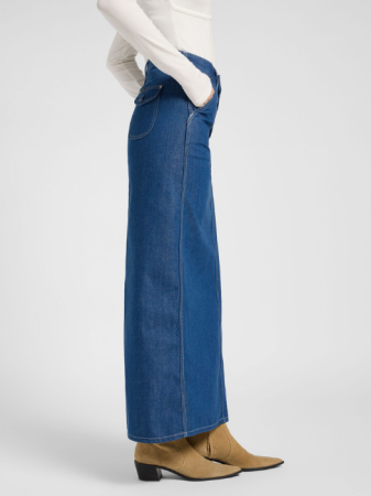 Lee Fusta Navy Regular Femei [2]