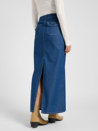 Lee Fusta Navy Regular Femei [3]