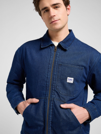 МУЖЧИНЫ - Lee Куртка Blue Regular