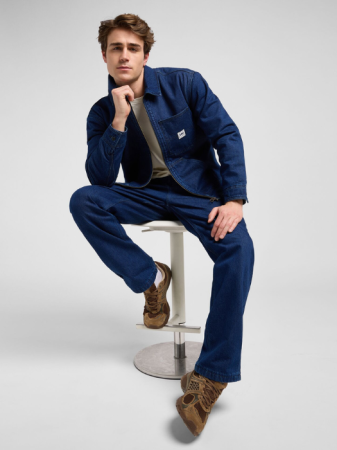 МУЖЧИНЫ - Lee Куртка Blue Regular