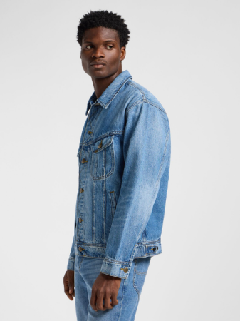 МУЖЧИНЫ - Lee Мужская Куртка Синяя Relaxed