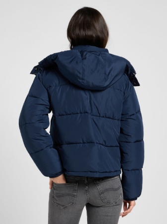 IMBRACAMINTE - Lee Geaca De Iarna  Navy Relaxed Femei