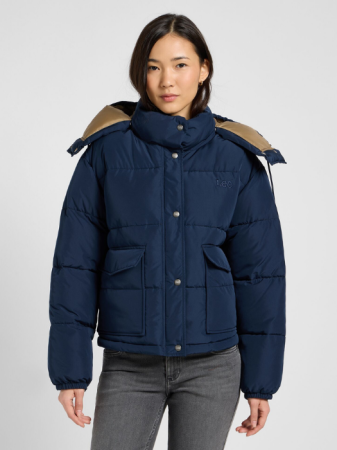 Куртки и Жакеты - Lee Зимняя Куртка Blue Relaxed