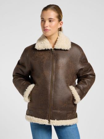 ОДЕЖДА - Lee Зимняя Куртка Cafeniu Loose