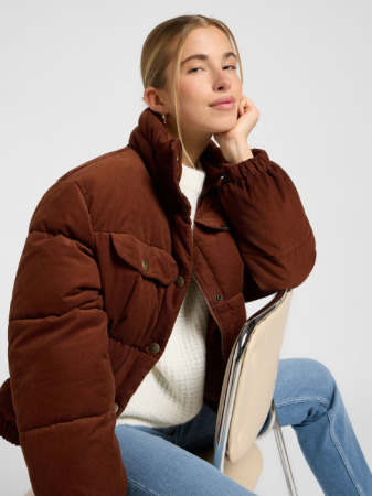ОДЕЖДА - Lee Зимняя Куртка Cafeniu Relaxed