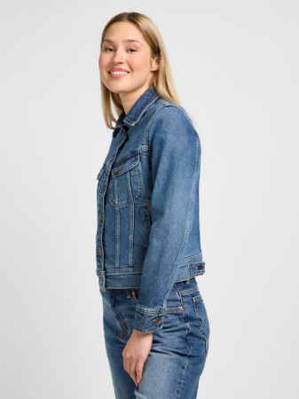 ЖЕНЩИНЫ - Lee Женская Куртка Синяя Regular