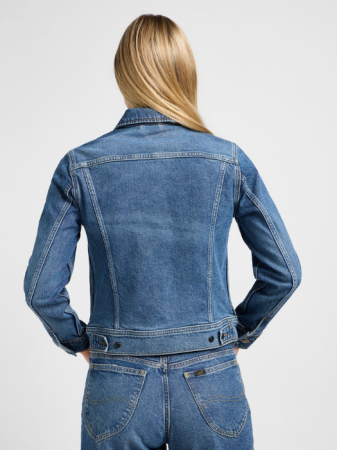 ЖЕНЩИНЫ - Lee Женская Куртка Синяя Regular