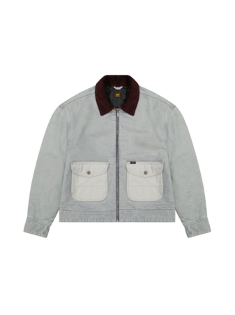 Lee Geaca Gri Deschis Regular Barbati [5]