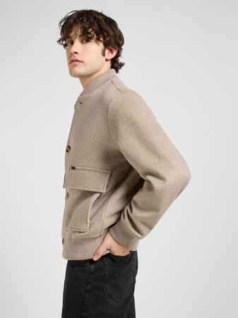 ОДЕЖДА - Lee Куртка Gri Regular