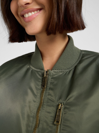 МУЖЧИНЫ - Lee Куртка Haki Relaxed