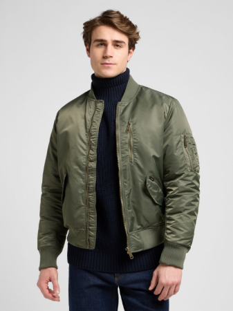 МУЖЧИНЫ - Lee Куртка Haki Relaxed