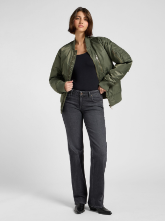 МУЖЧИНЫ - Lee Куртка Haki Relaxed