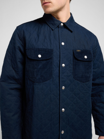 Lee Куртка Navy Regular [3]