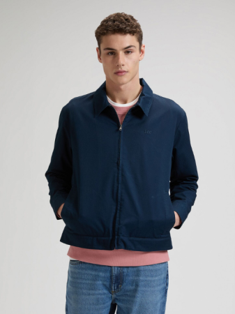 МУЖЧИНЫ - Lee Мужская Куртка Темно-Синяя Regular