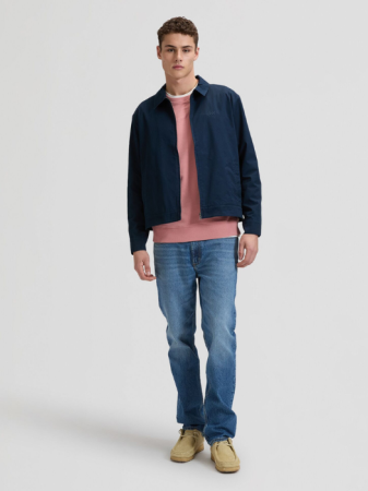 МУЖЧИНЫ - Lee Мужская Куртка Темно-Синяя Regular