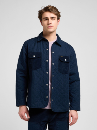 Lee Куртка Navy Regular [1]