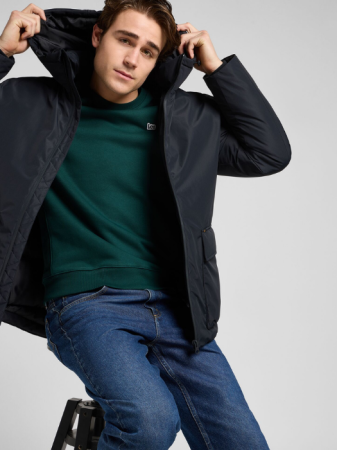 Куртки и Жакеты - Lee Зимняя Куртка Negru Regular