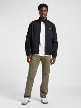 Lee Geaca Neagra Regular Barbati [3]