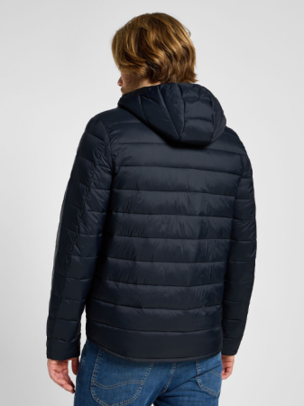 BARBATI - Lee Geaca Neagra Regular Barbati