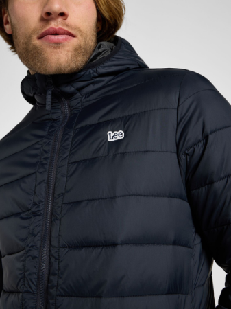 BARBATI - Lee Geaca Neagra Regular Barbati