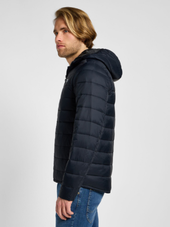 BARBATI - Lee Geaca Neagra Regular Barbati