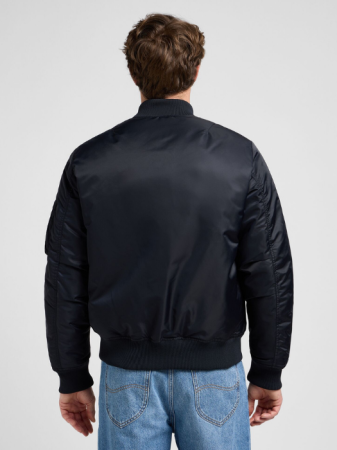 Lee Куртка Negru Relaxed [4]