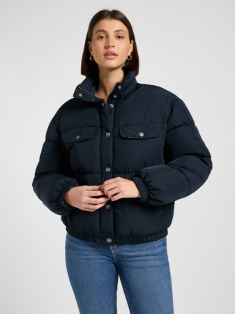 Куртки и Жакеты - Lee Куртка Negru Relaxed