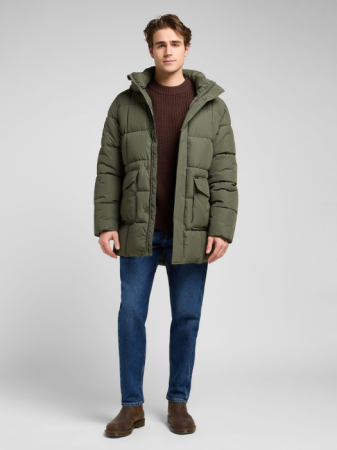 Куртки и Жакеты - Lee Зимняя Куртка Olive Regular