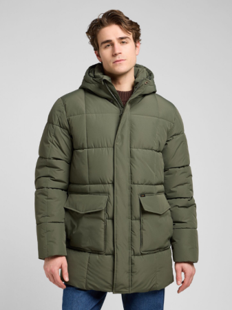 Куртки и Жакеты - Lee Зимняя Куртка Olive Regular