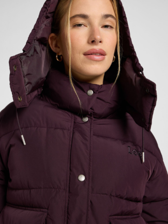 ЖЕНЩИНЫ - Lee Зимняя Куртка Violet Relaxed