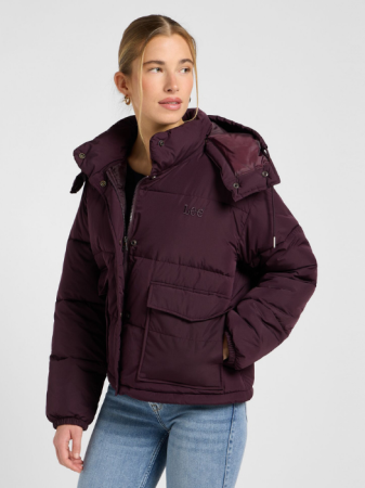 ЖЕНЩИНЫ - Lee Зимняя Куртка Violet Relaxed