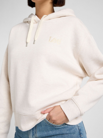 ОДЕЖДА - Lee Толстовка Ecru Relaxed