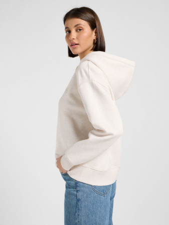 FEMEI - Lee Hanorac Crem Relaxed Femei