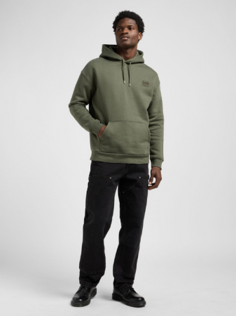 BARBATI - Lee Hanorac Haki Relaxed Barbati