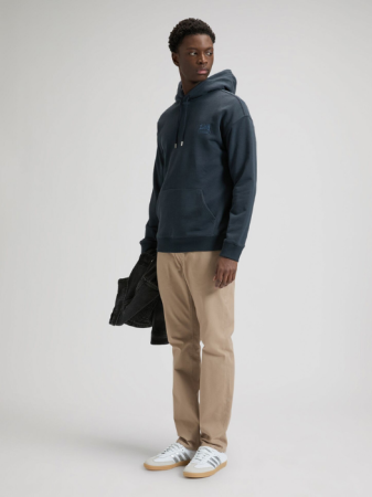 Толстовки - Lee Мужская Толстовка Темно-Синяя Relaxed