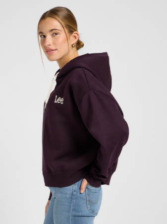 ОДЕЖДА - Lee Толстовка Plum Relaxed