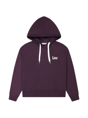 Lee Толстовка Plum Relaxed [5]