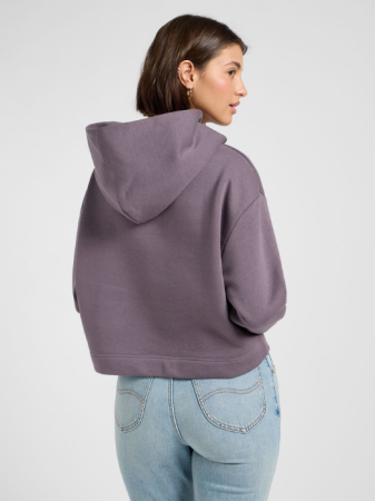 Lee Толстовка Violet Relaxed [3]